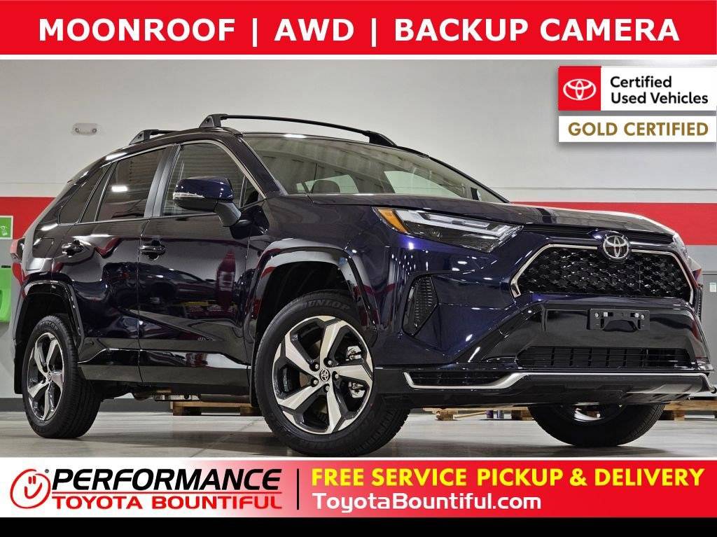 2025 Toyota RAV4 Plug-In Hybrid SE — SUV — 35 mi — Bountiful, UT