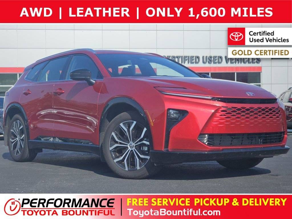 2025 Toyota Crown Signia XLE — SUV — 1,594 mi — Bountiful, UT