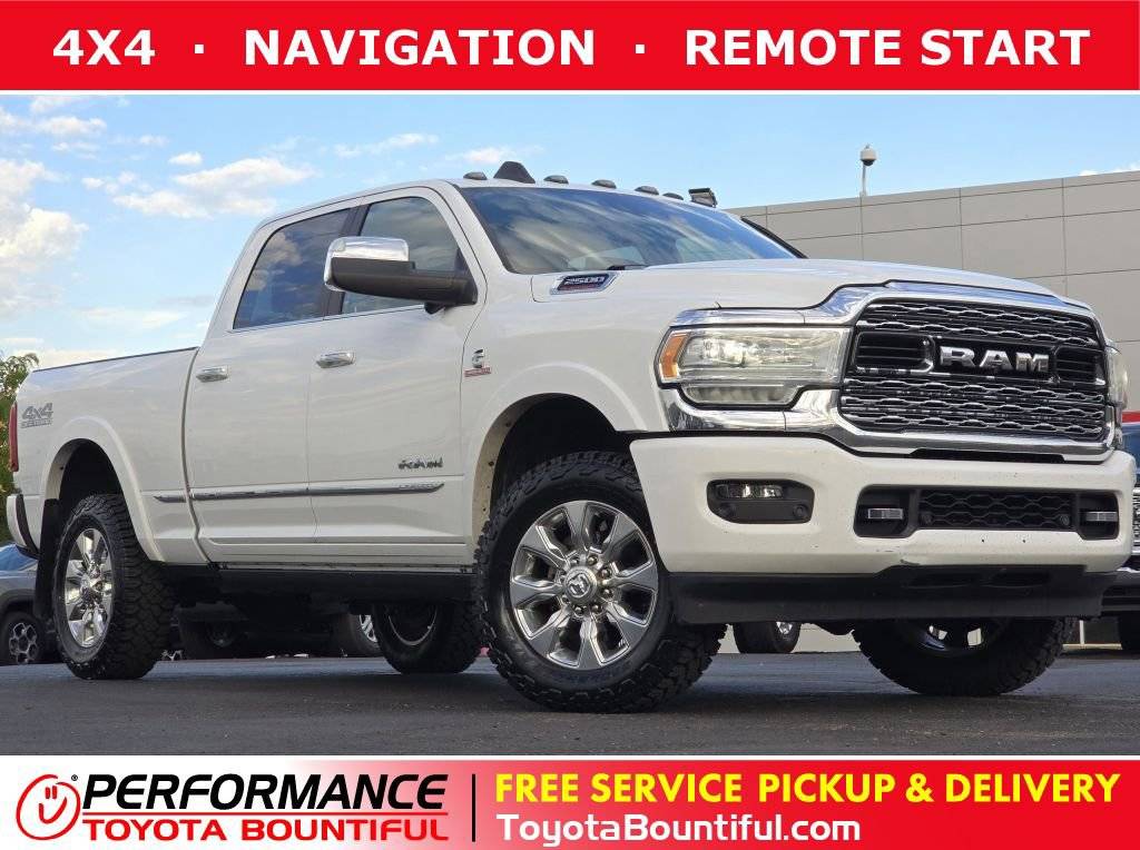2019 Ram 2500 Limited — Pickup Truck — 171,343 mi — Bountiful, UT