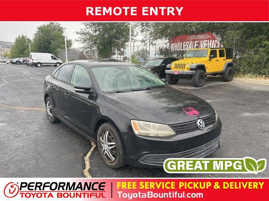 2011 Volkswagen Jetta SE — Sedan — 164,926 mi — Bountiful, UT