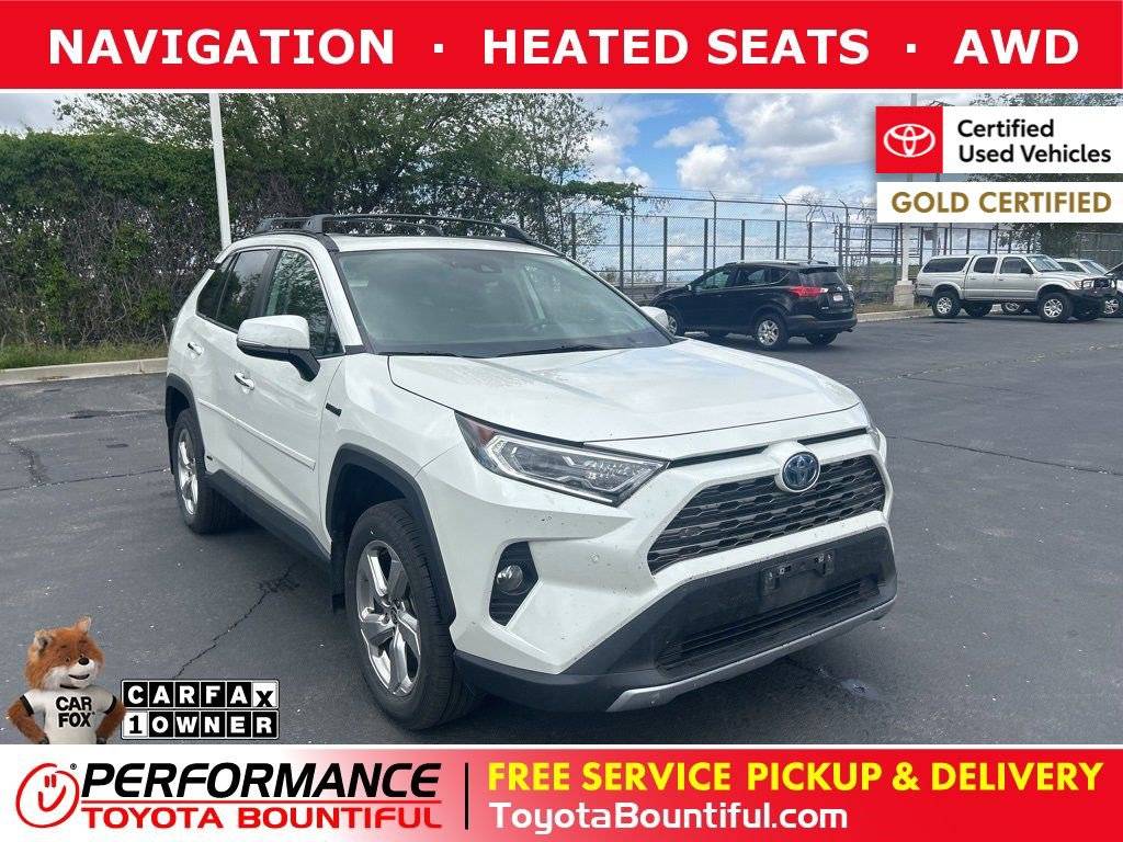 2021 Toyota RAV4 Hybrid Limited — SUV — 54,774 mi — Bountiful, UT