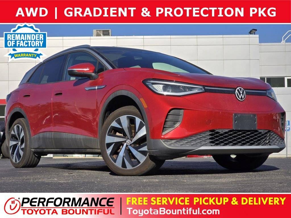 2021 Volkswagen ID.4 Pro S — SUV — 21,948 mi — Bountiful, UT