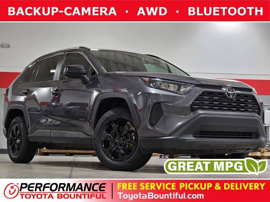 2021 Toyota RAV4 LE — SUV — 72,694 mi — Bountiful, UT