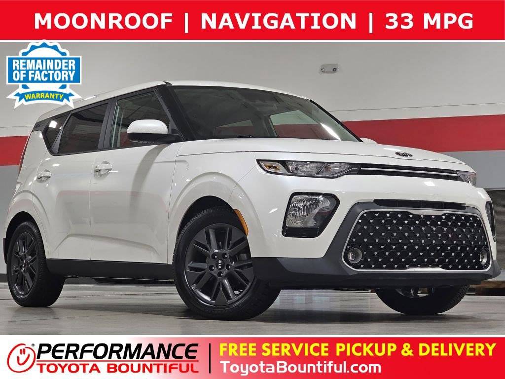 2021 Kia Soul EX — Hatchback — 38,299 mi — Bountiful, UT