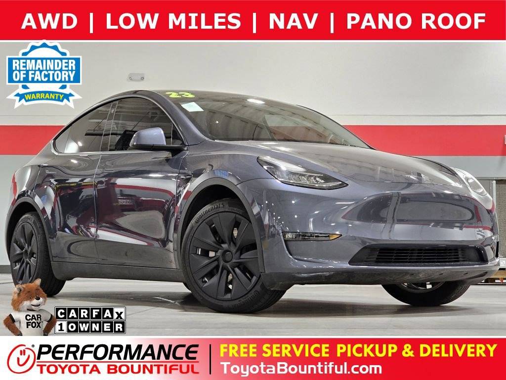 2023 Tesla Model Y Long Range — SUV — 13,260 mi — Bountiful, UT