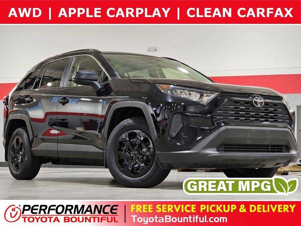 2020 Toyota RAV4 LE — SUV — 27,517 mi — Bountiful, UT