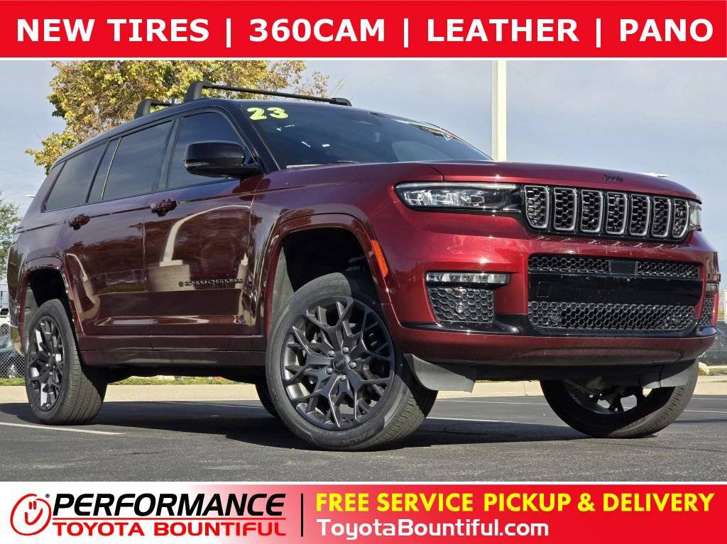 2023 Jeep Grand Cherokee Summit Reserve — SUV — 53,595 mi — Bountiful, UT