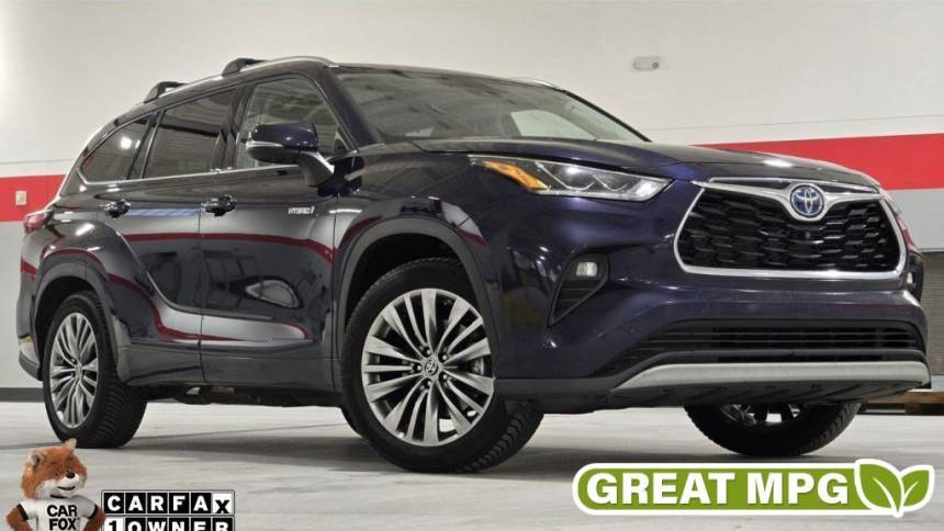 2021 Toyota Highlander Hybrid Platinum — SUV — 92,780 mi — Bountiful, UT