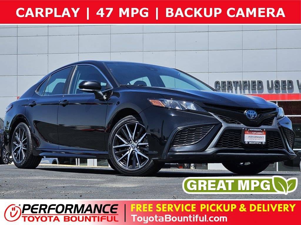 2022 Toyota Camry Hybrid SE Nightshade — Sedan — 57,113 mi — Bountiful, UT