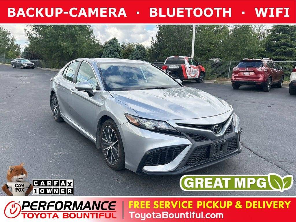 2023 Toyota Camry SE — Sedan — 52,586 mi — Bountiful, UT