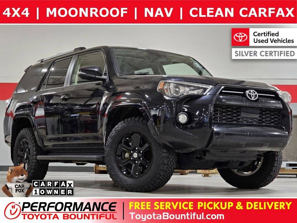 2020 Toyota 4Runner SR5 Premium — SUV — 110,841 mi — Bountiful, UT
