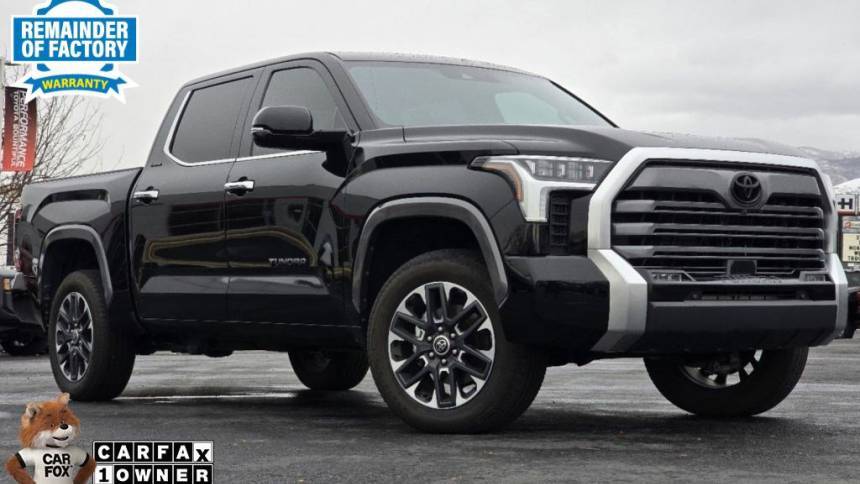 2024 Toyota Tundra Limited — Pickup Truck — 11,439 mi — Bountiful, UT