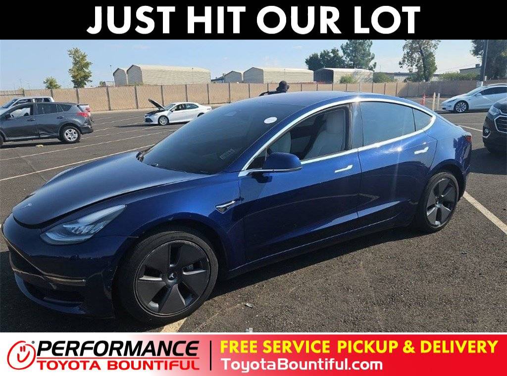 2018 Tesla Model 3 Long Range — Sedan — 49,763 mi — Bountiful, UT