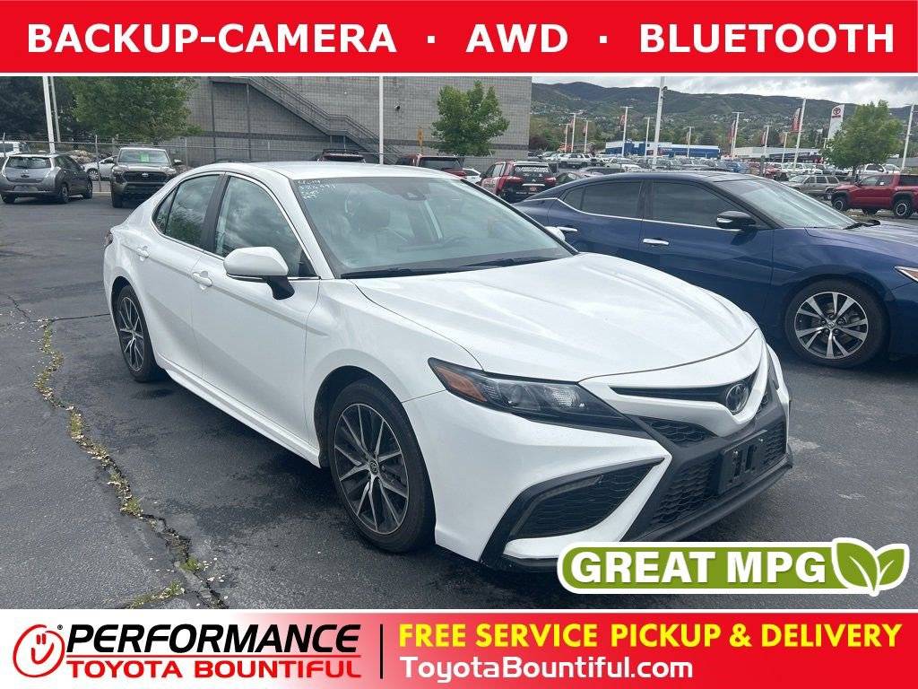 2023 Toyota Camry SE — Sedan — 55,980 mi — Bountiful, UT