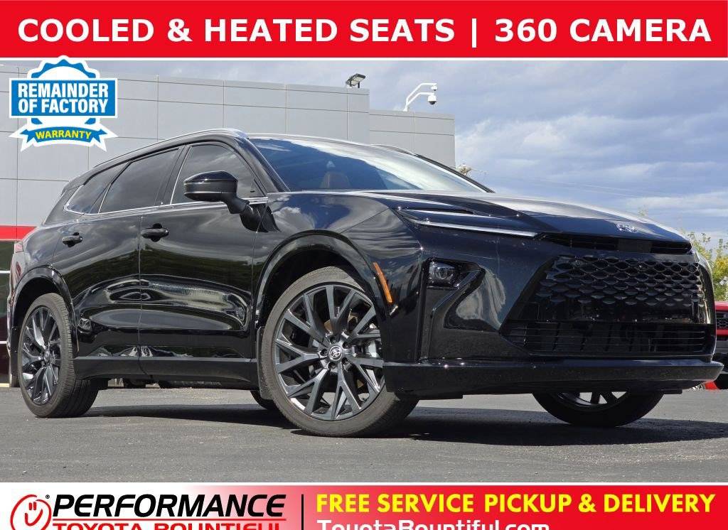2025 Toyota Crown Signia Limited — SUV — 6,310 mi — Bountiful, UT