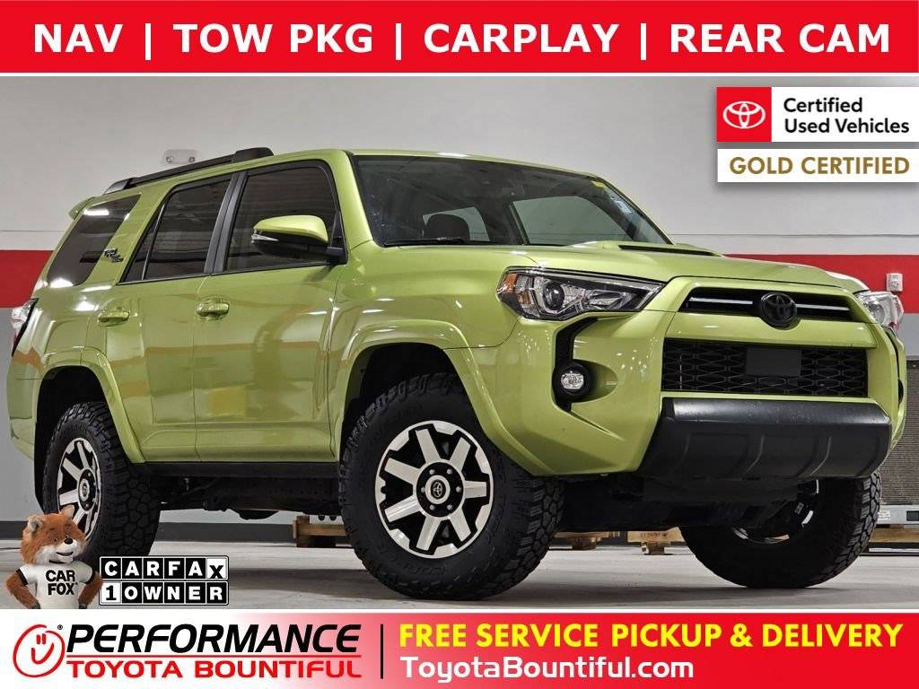 2023 Toyota 4Runner TRD Off Road Premium — SUV — 28,279 mi — Bountiful, UT
