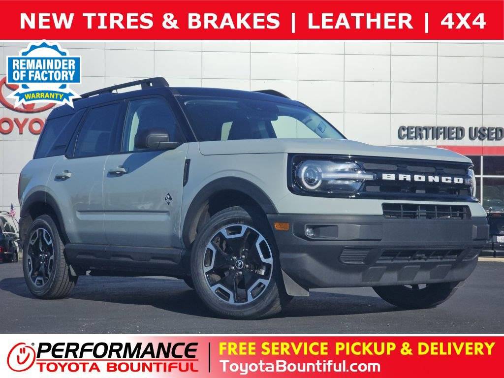 2022 Ford Bronco Sport Outer Banks — SUV — 35,980 mi — Bountiful, UT