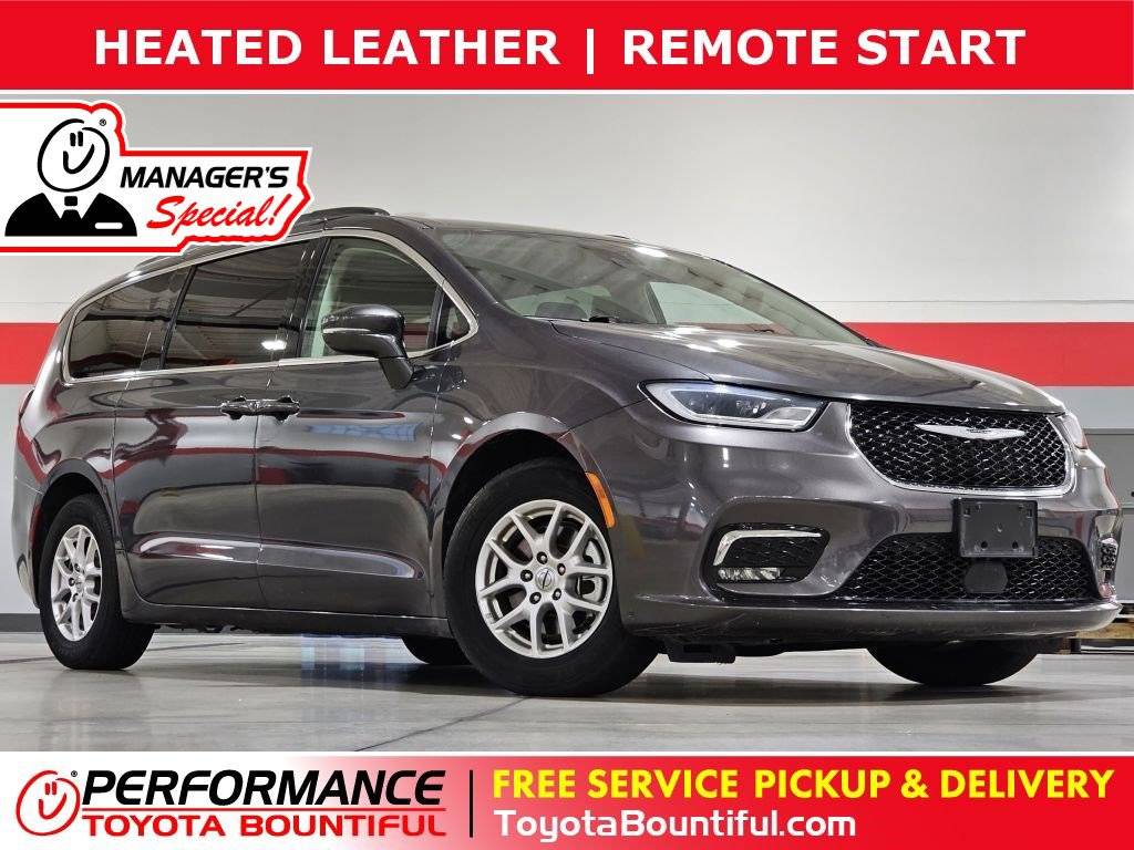 2022 Chrysler Pacifica Touring L — Minivan — 67,539 mi — Bountiful, UT