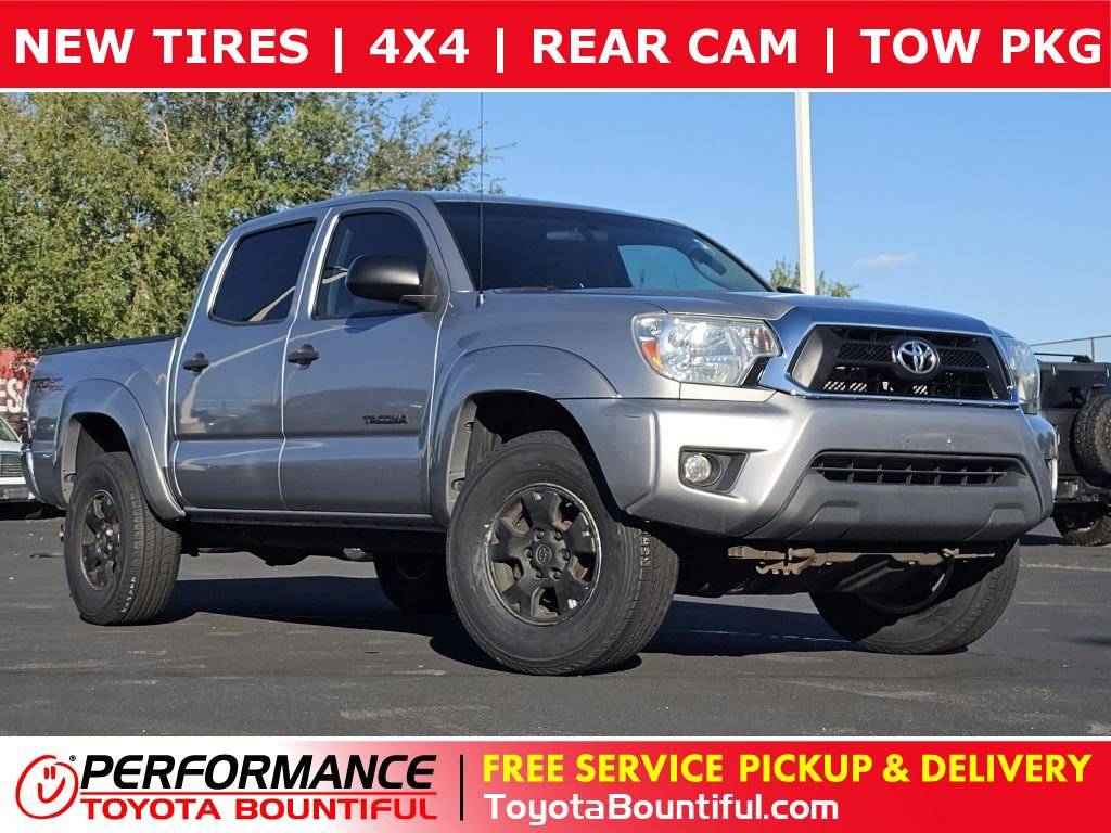 2015 Toyota Tacoma Base — Pickup Truck — 110,020 mi — Bountiful, UT