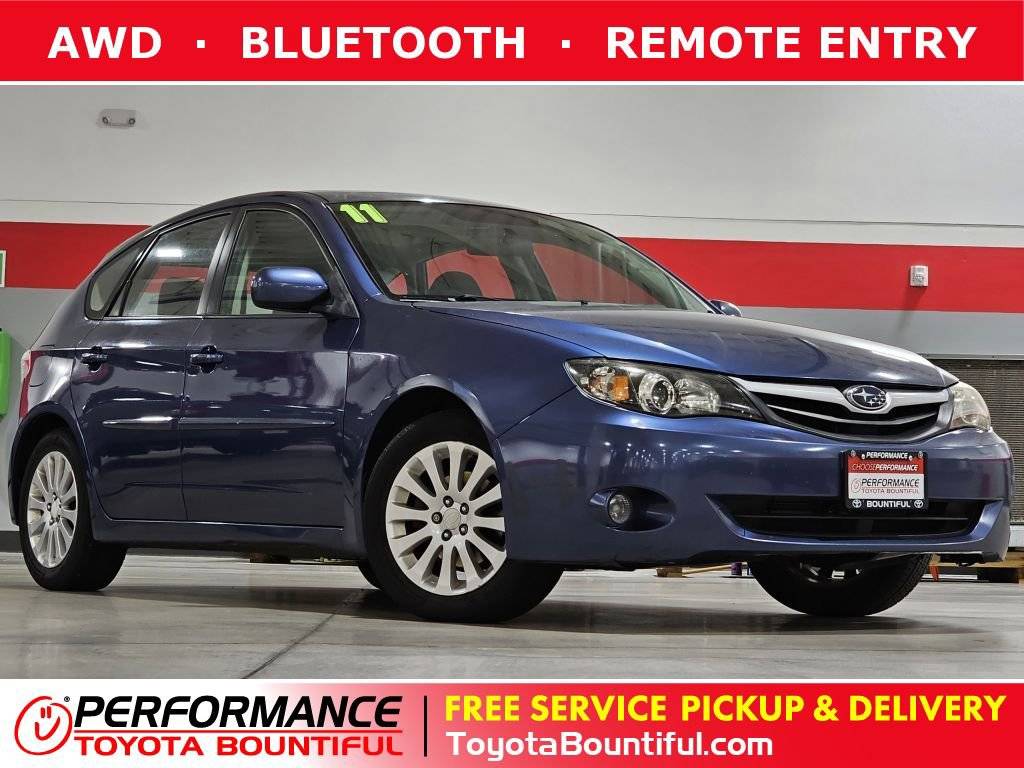 2011 Subaru Impreza 2.5i Premium — Wagon — 137,447 mi — Bountiful, UT