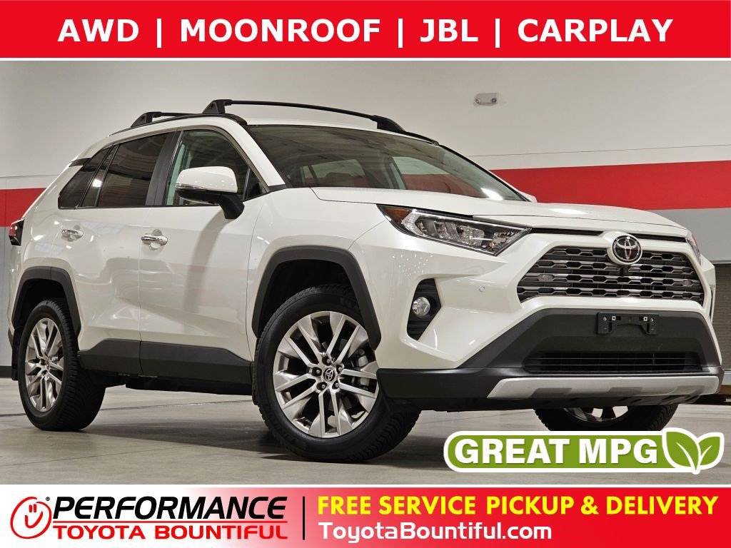 2021 Toyota RAV4 Limited — SUV — 45,079 mi — Bountiful, UT