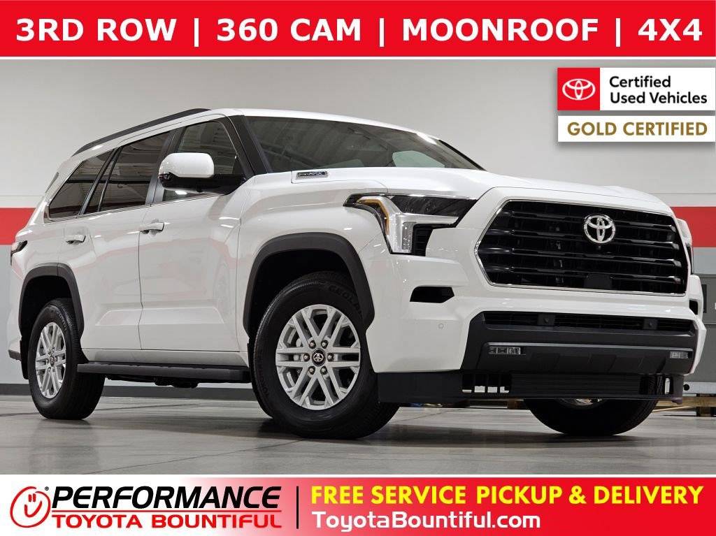 2025 Toyota Sequoia SR5 — SUV — 5 mi — Bountiful, UT