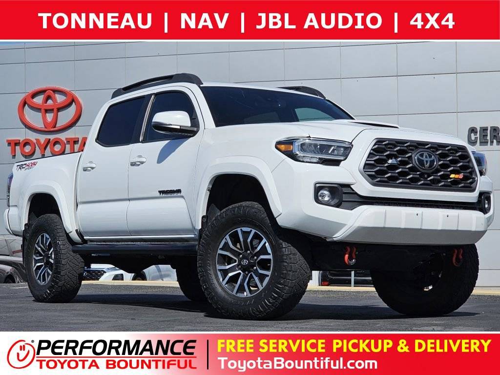 2021 Toyota Tacoma TRD Sport — Pickup Truck — 63,513 mi — Bountiful, UT
