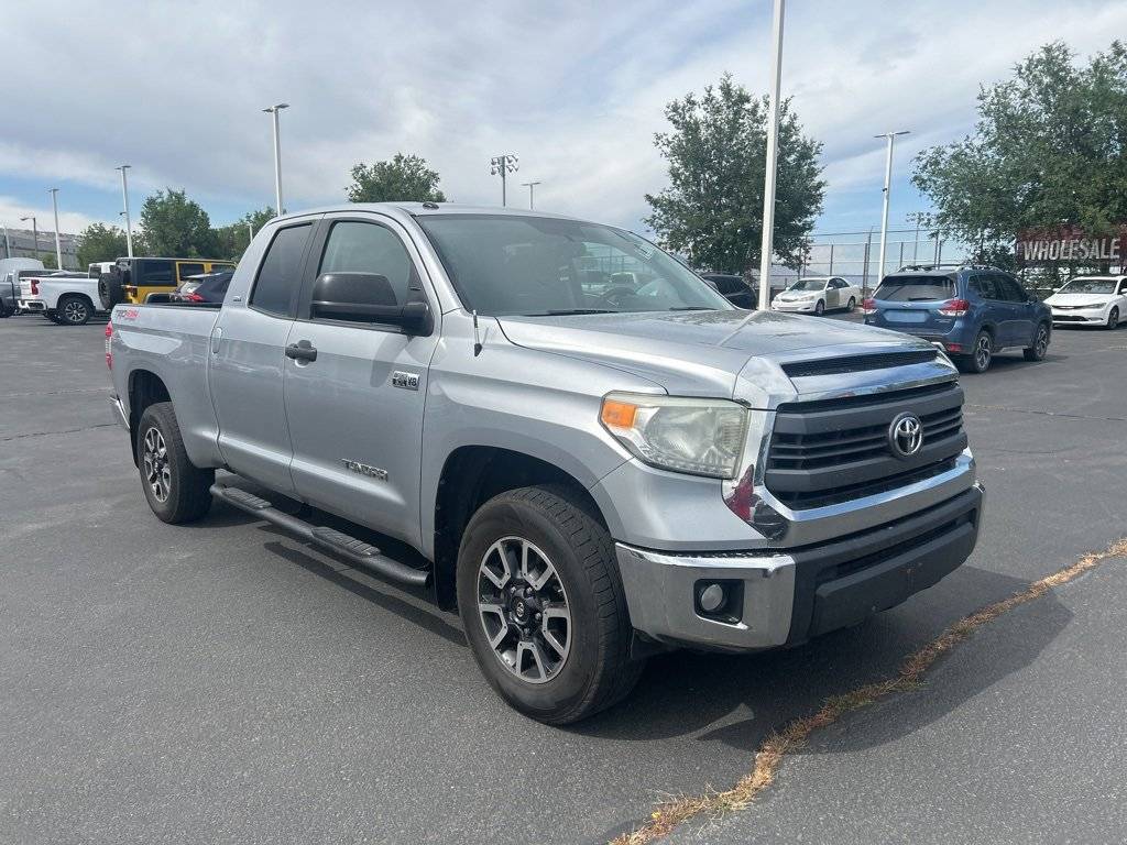 2014 Toyota Tundra SR5 — Pickup Truck — 133,600 mi — Bountiful, UT