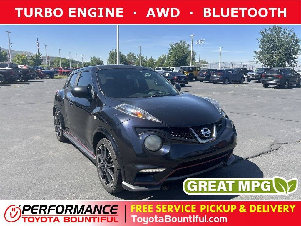 2013 Nissan JUKE NISMO — SUV — 132,665 mi — Bountiful, UT