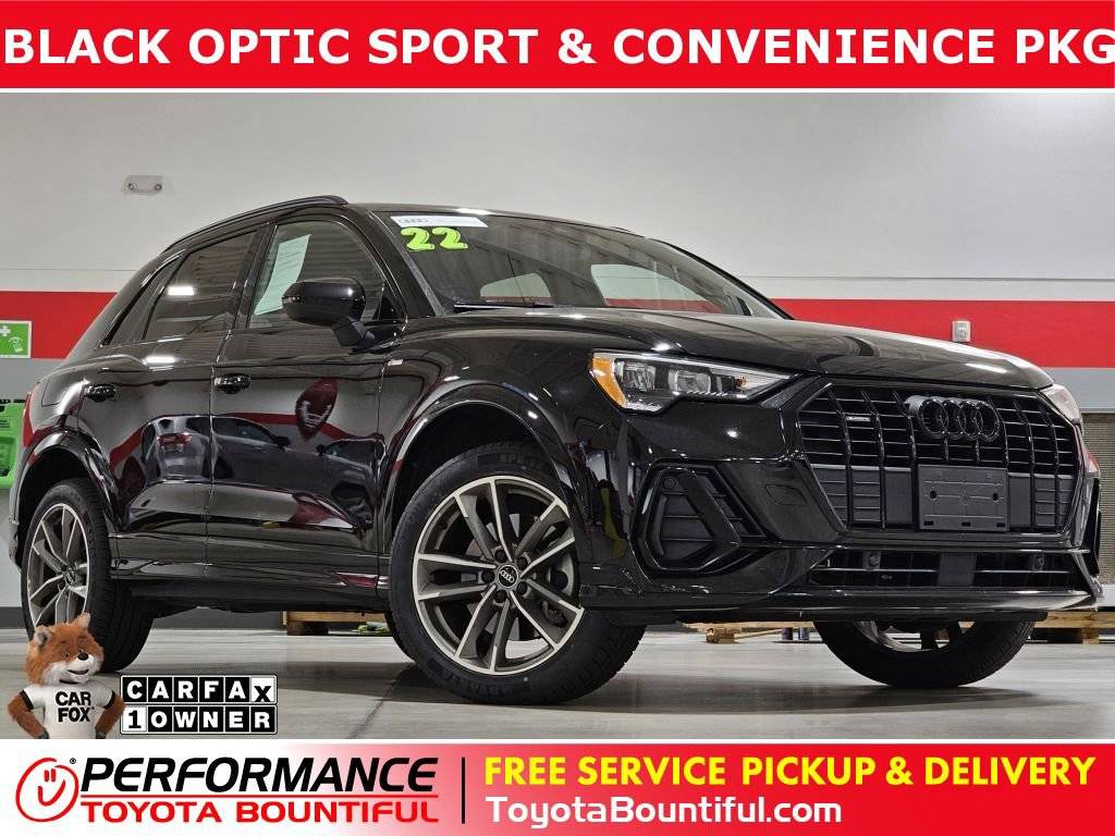 2022 Audi Q3 S line Premium — SUV — 54,237 mi — Bountiful, UT