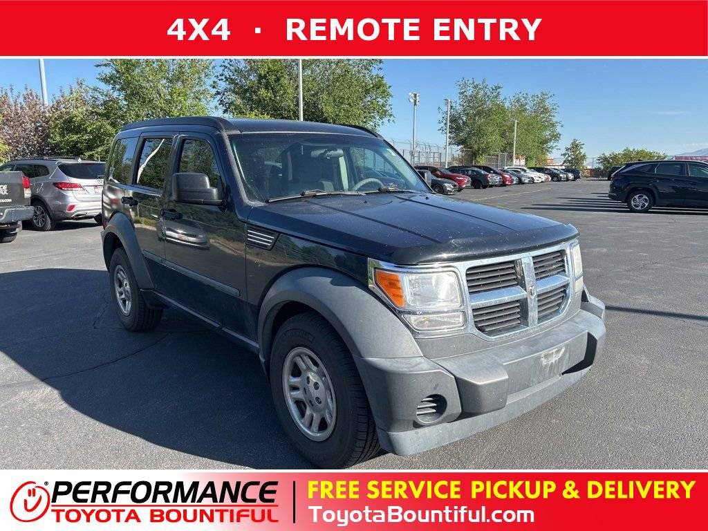 2008 Dodge Nitro SXT — SUV — 155,194 mi — Bountiful, UT