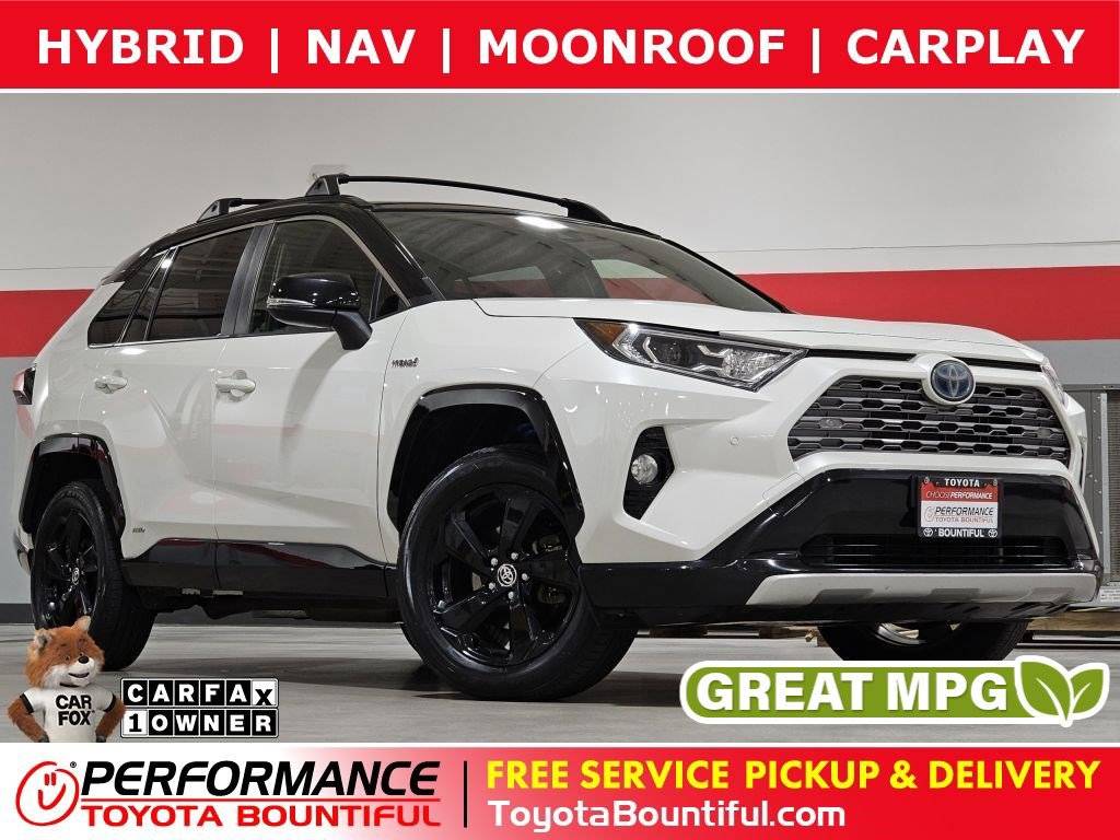 2020 Toyota RAV4 Hybrid XSE — SUV — 75,840 mi — Bountiful, UT