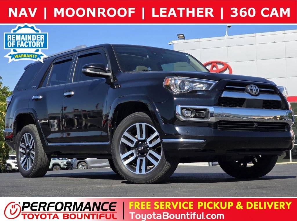 2022 Toyota 4Runner Limited — SUV — 30,185 mi — Bountiful, UT