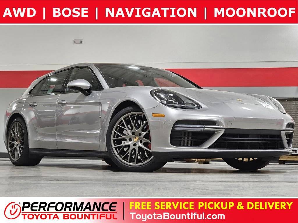 2018 Porsche Panamera Turbo — Wagon — 63,000 mi — Bountiful, UT