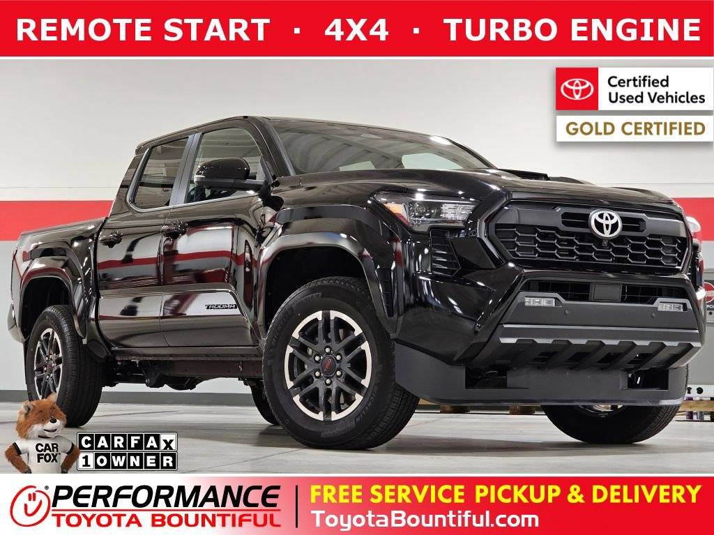 2024 Toyota Tacoma TRD Sport — Pickup Truck — 1,001 mi — Bountiful, UT