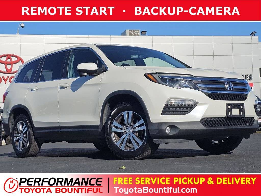 2017 Honda Pilot EX-L — SUV — 81,851 mi — Bountiful, UT