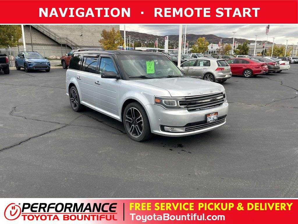 2014 Ford Flex Limited EcoBoost — SUV — 76,248 mi — Bountiful, UT