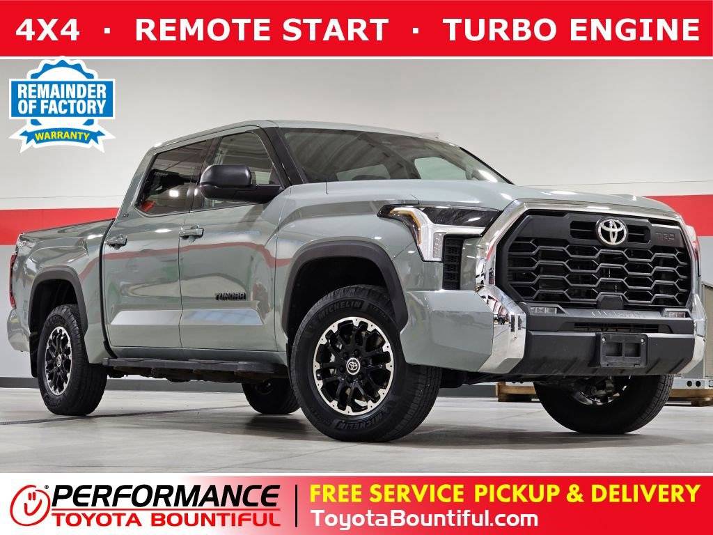 2022 Toyota Tundra SR5 — Pickup Truck — 21,026 mi — Bountiful, UT