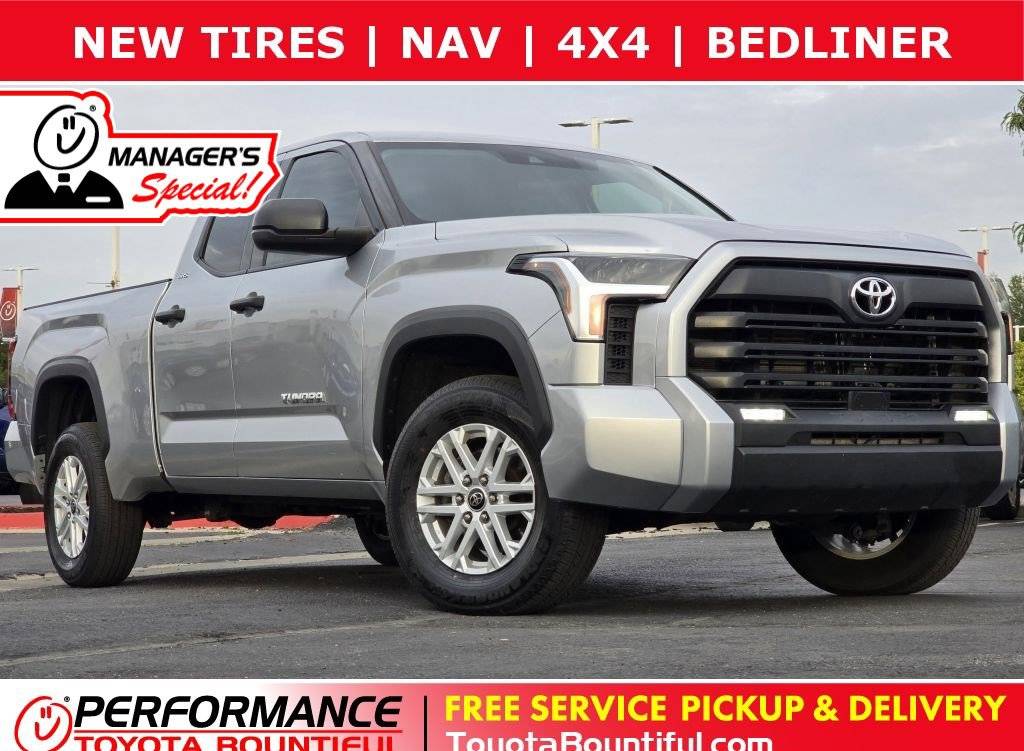 2022 Toyota Tundra SR5 — Pickup Truck — 61,574 mi — Bountiful, UT