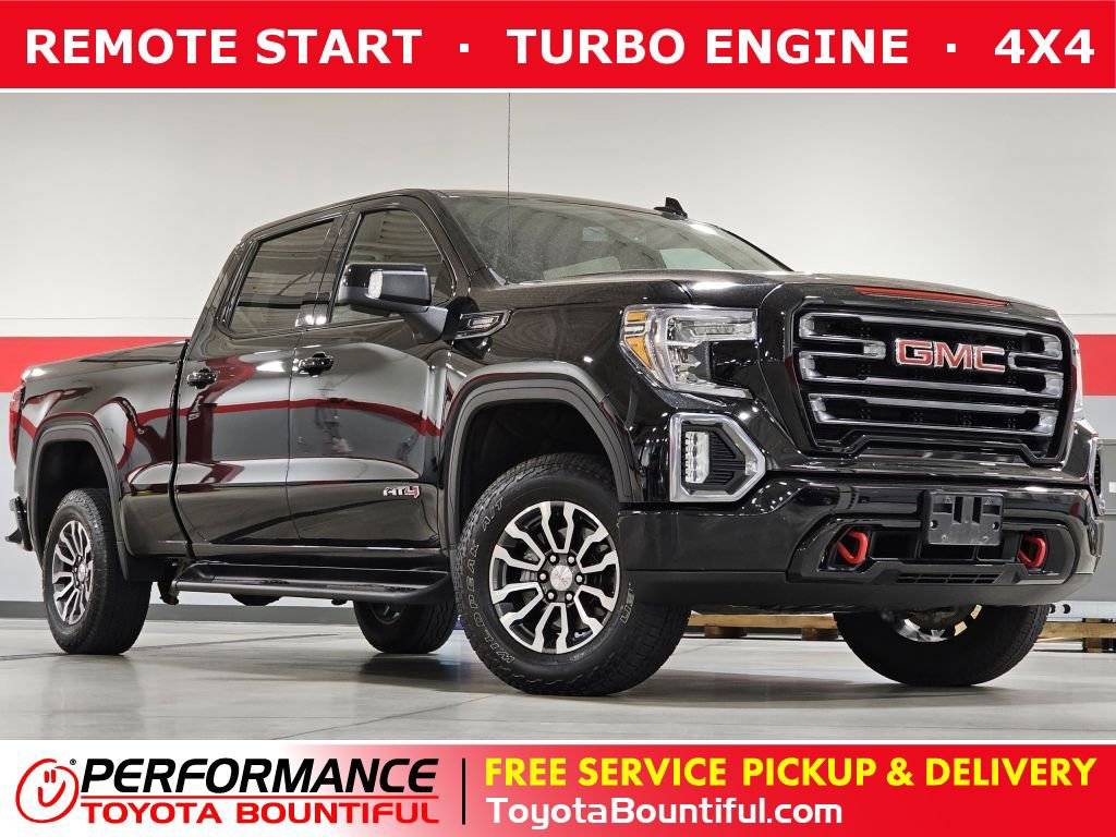 2021 GMC Sierra 1500 AT4 — Pickup Truck — 41,362 mi — Bountiful, UT