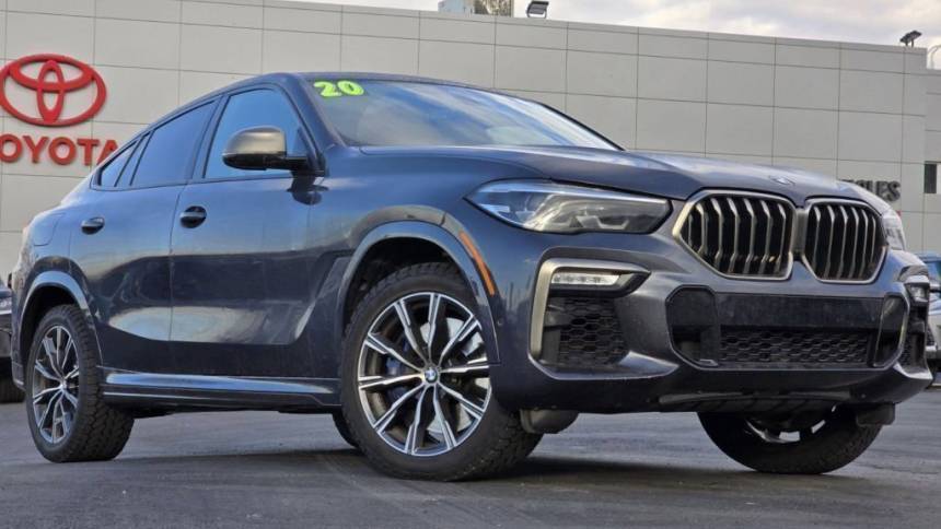 2020 BMW X6 M50i — SUV — 66,541 mi — Bountiful, UT