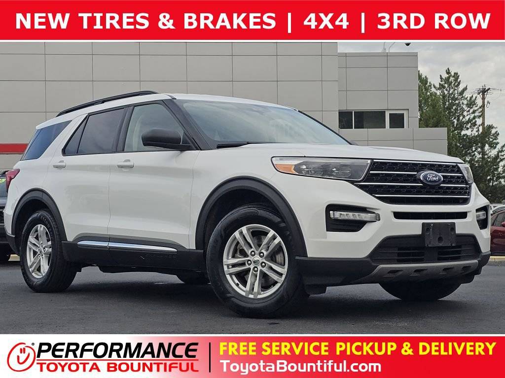 2020 Ford Explorer XLT — SUV — 126,009 mi — Bountiful, UT