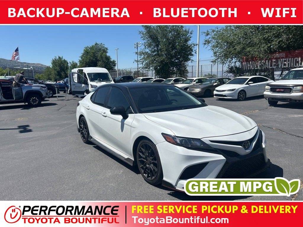 2021 Toyota Camry TRD V6 — Sedan — 67,368 mi — Bountiful, UT