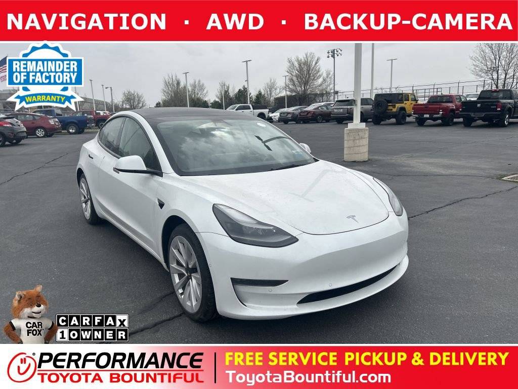 2022 Tesla Model 3 Long Range — Sedan — 38,457 mi — Bountiful, UT