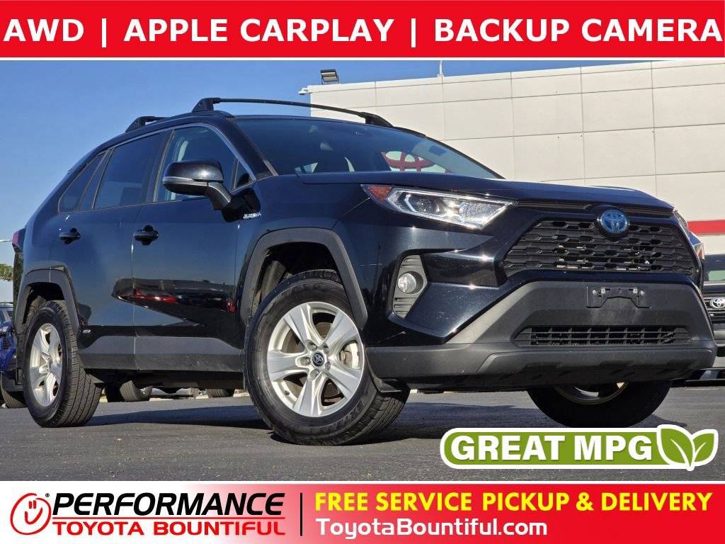 2021 Toyota RAV4 Hybrid XLE — SUV — 48,705 mi — Bountiful, UT