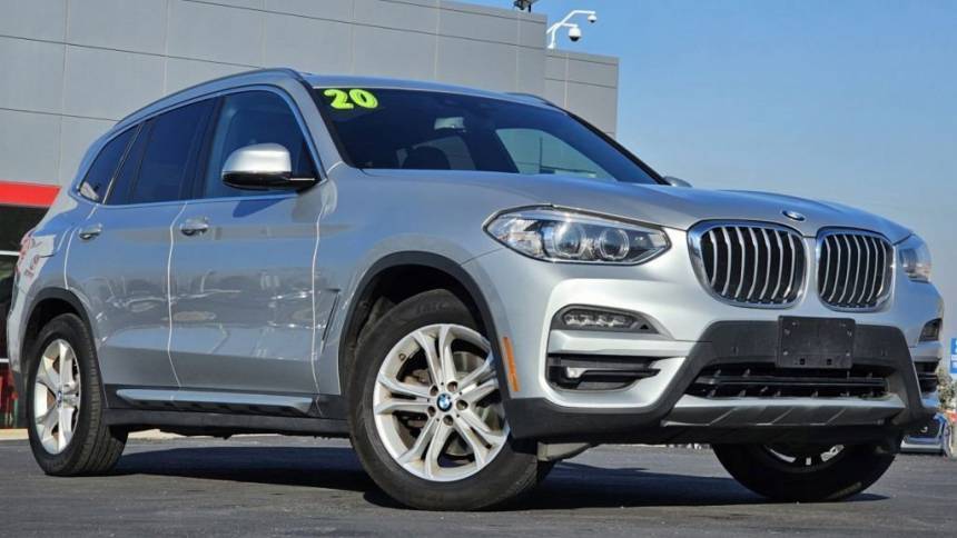 2020 BMW X3 30i — SUV — 68,107 mi — Bountiful, UT