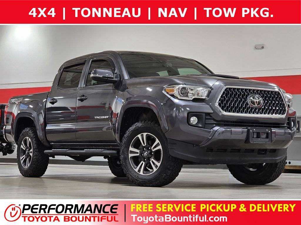2019 Toyota Tacoma TRD Sport — Pickup Truck — 59,886 mi — Bountiful, UT