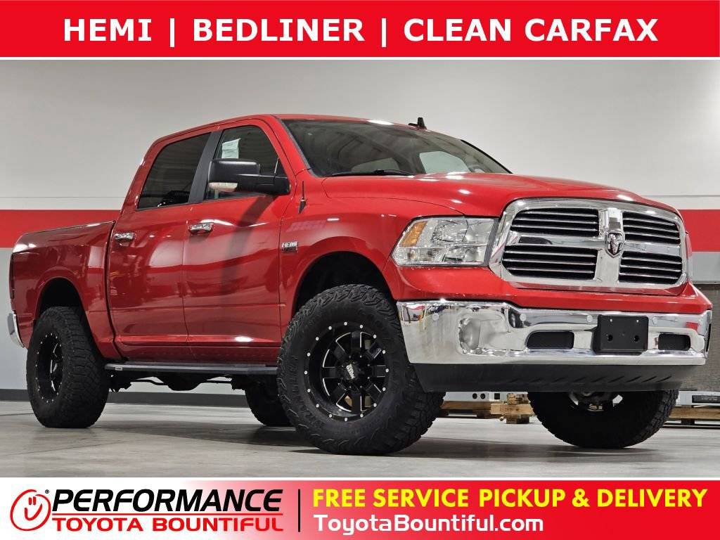 2017 Ram 1500 Big Horn — Pickup Truck — 50,467 mi — Bountiful, UT