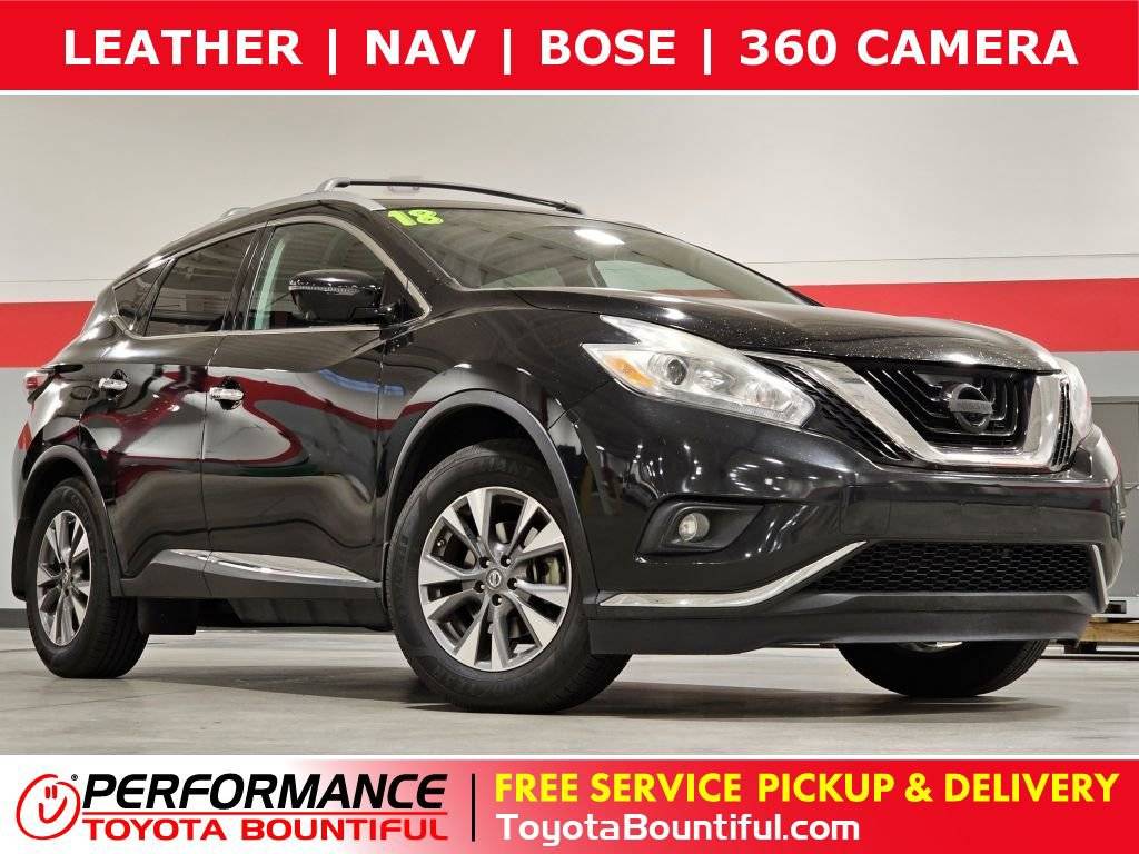 2017 Nissan Murano SL — SUV — 88,129 mi — Bountiful, UT
