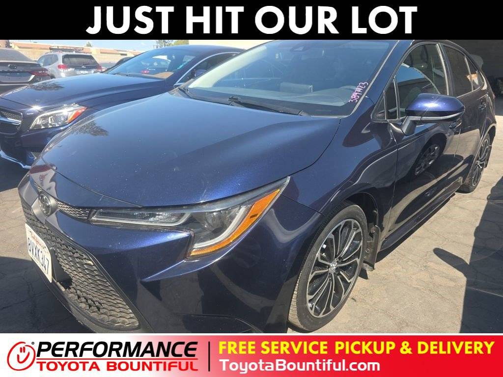 2021 Toyota Corolla LE — Sedan — 69,159 mi — Bountiful, UT